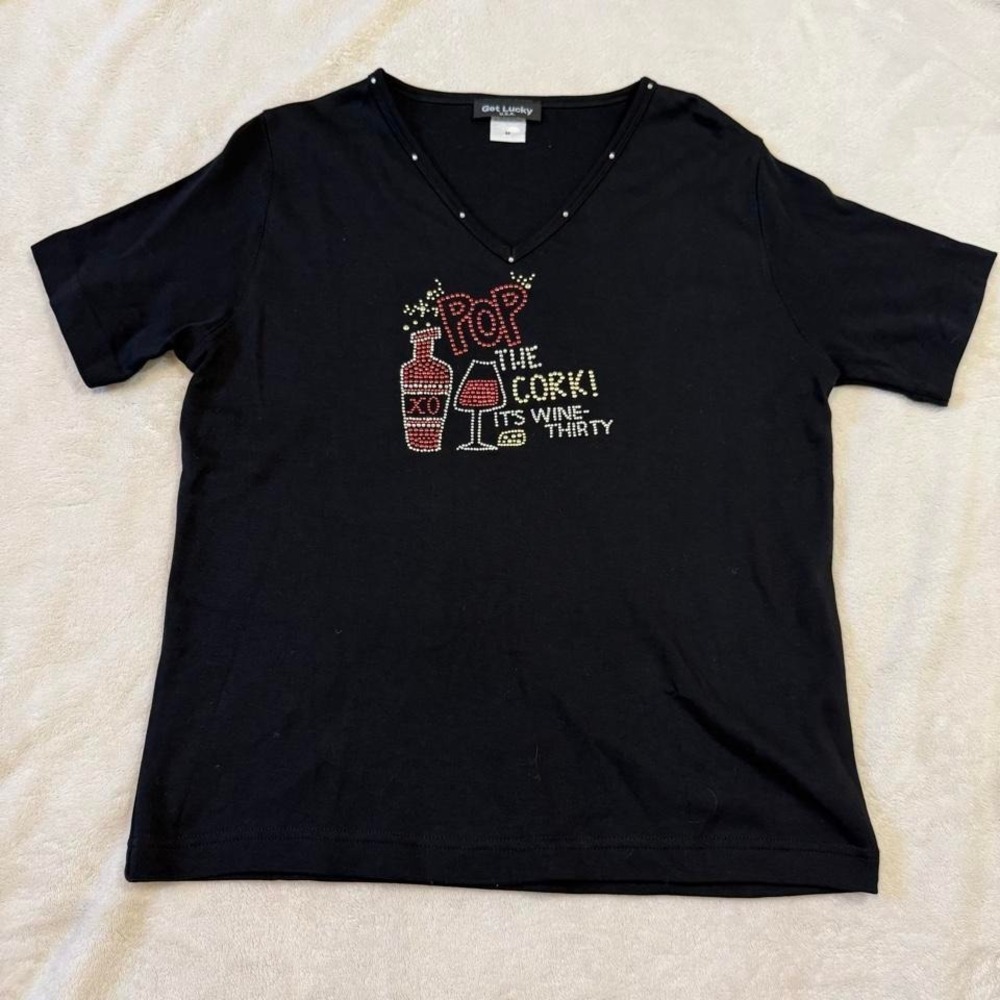 Wine thirty t-shirt